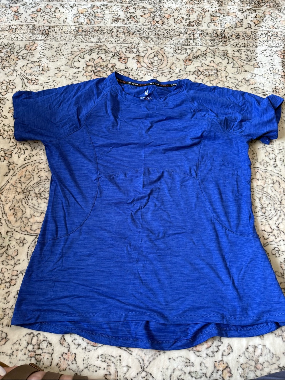 Blue Women's Performance Tee spyder